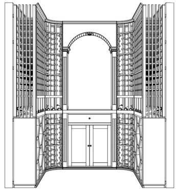 Unique Wine Racks Blueprint